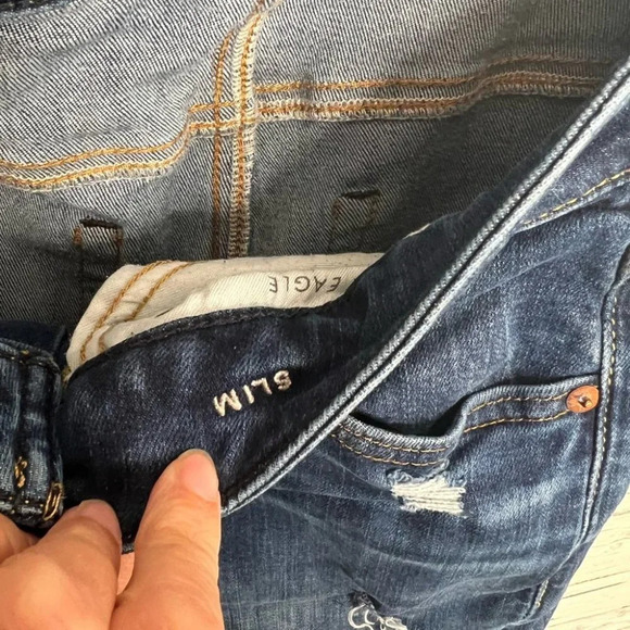 American eagle  slim jeans size 32 - Picture 5 of 9